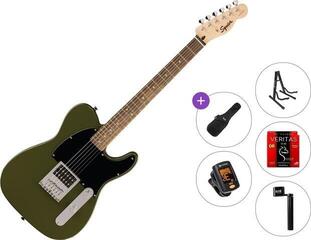 Guitarra electrica Fender Squier Sonic Esquire H LRL Standard SET Olive Guitarra electrica