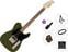 Elektrikitarr Fender Squier Sonic Esquire H LRL Premium SET Olive Elektrikitarr