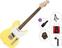 Chitarra Elettrica Fender Squier Sonic Telecaster LRL Standard SET Canary Yellow Chitarra Elettrica