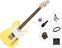 Chitarra Elettrica Fender Squier Sonic Telecaster LRL Premium SET Canary Yellow Chitarra Elettrica