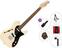 Chitarra Elettrica Fender Squier Affinity Series Telecaster Thinline LRL Standard SET Olympic White Chitarra Elettrica