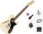 Chitarra Elettrica Fender Squier Affinity Series Telecaster Thinline LRL Premium SET Olympic White Chitarra Elettrica