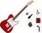 Chitarra Elettrica Fender Squier Affinity Series Telecaster FMT SH LRL Standard SET Crimson Red Transparent Chitarra Elettrica