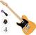 Elektrisk guitar Fender Squier Affinity Series Telecaster LH MN BPG Basic SET Butterscotch Blonde Elektrisk guitar