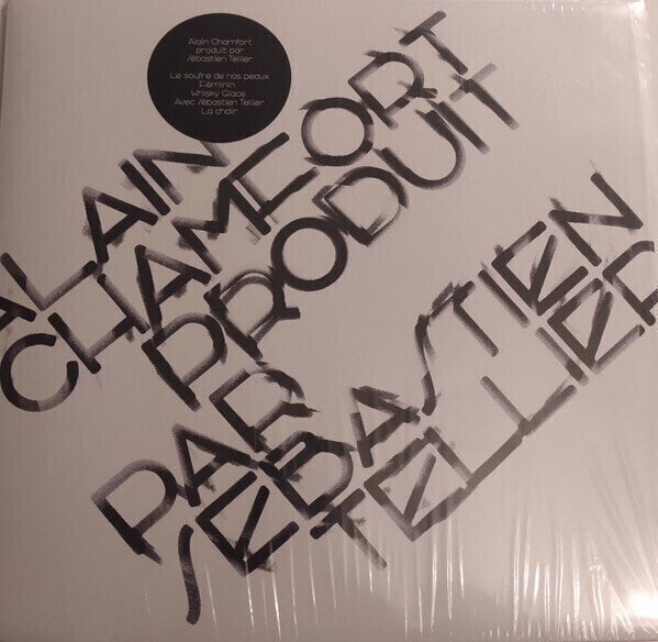 LP ploča Alain Chamfort - Alain Chamfort Produit Par Sébastien Tellier (EP)