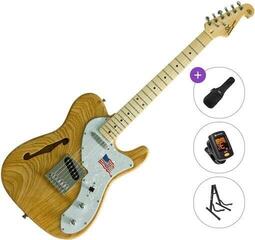 Electric guitar SX STL/H Basic SET Natural Electric guitar