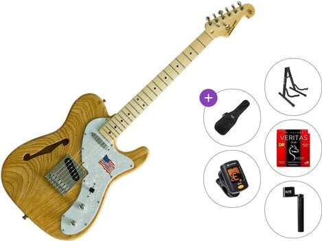 Chitarra Elettrica SX STL/H Standard SET Natural Chitarra Elettrica - 1
