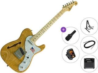 Electric guitar SX STL/H Premium SET Natural Electric guitar