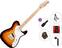 Guitarra electrica Fender Squier Affinity Series Telecaster Thinline MN Standard SET 3-Color Sunburst Guitarra electrica