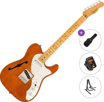 Chitarra Elettrica Fender Squier Classic Vibe 60s Telecaster Thinline Basic SET Natural Chitarra Elettrica - 1