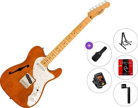 Guitarra electrica Fender Squier Classic Vibe 60s Telecaster Thinline Standard SET Natural Guitarra electrica - 1