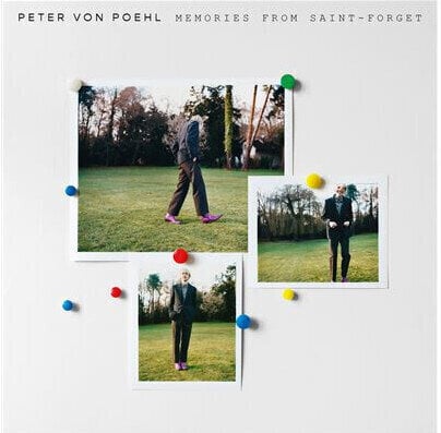 Вінілові платівки Peter von Poehl - Memories From Saint-Forget (LP)