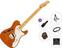 Guitarra electrica Fender Squier Classic Vibe 60s Telecaster Thinline Premium SET Natural Guitarra electrica