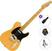 E-Gitarre Fender Squier Classic Vibe 50s Telecaster MN Basic SET Butterscotch Blonde E-Gitarre