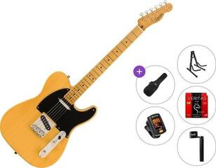 Elektrická kytara Fender Squier Classic Vibe 50s Telecaster MN Standard SET Butterscotch Blonde Elektrická kytara