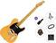Elektrische gitaar Fender Squier Classic Vibe 50s Telecaster MN Premium SET Butterscotch Blonde Elektrische gitaar