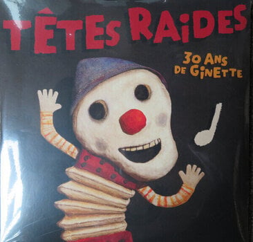 Вінілові платівки Têtes Raides - 30 Ans De Ginette (3 LP) - 1