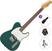 Chitarra Elettrica Fender Squier Classic Vibe Custom Esquire LRL Basic SET Sherwood Green Chitarra Elettrica