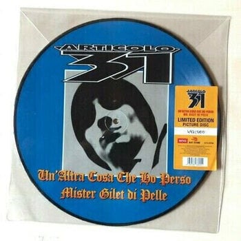 Schallplatte Articolo 31 - Un'Altra Cosa Che Ho Perso / Mister Gilet Di Pelle (Limited Edition) (LP) - 1