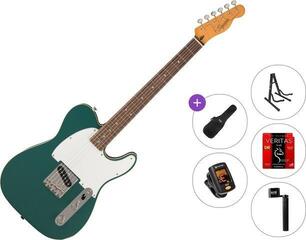 Chitarra Elettrica Fender Squier Classic Vibe Custom Esquire LRL Standard SET Sherwood Green Chitarra Elettrica