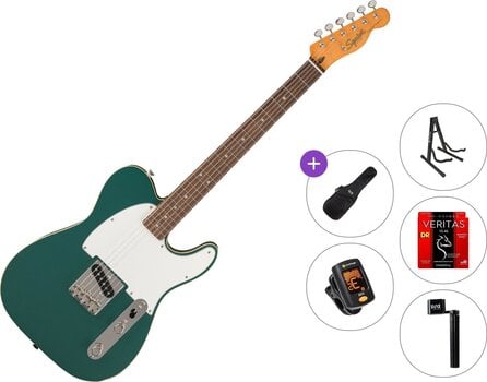 Chitarra Elettrica Fender Squier Classic Vibe Custom Esquire LRL Standard SET Sherwood Green Chitarra Elettrica - 1