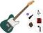 Chitarra Elettrica Fender Squier Classic Vibe Custom Esquire LRL Standard SET Sherwood Green Chitarra Elettrica
