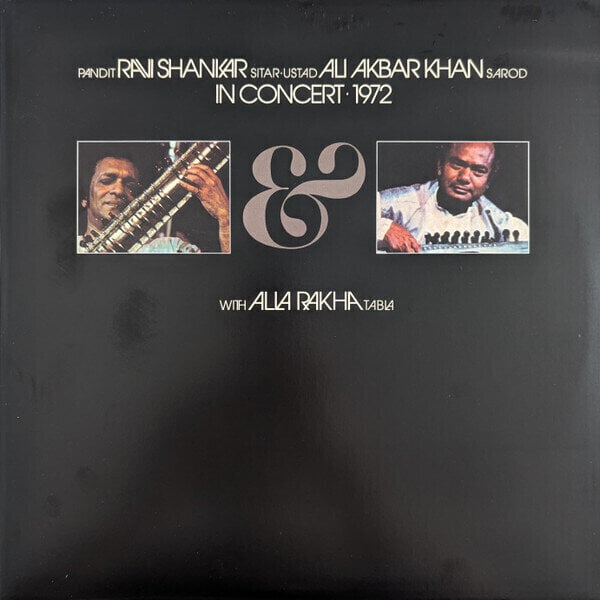 Вінілові платівки Ravi Shankar & Ali Akbar Khan - In Concert 1972 (Limited Edition) (2 LP)