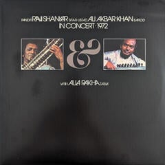 Вінілові платівки Ravi Shankar & Ali Akbar Khan - In Concert 1972 (Limited Edition) (2 LP)