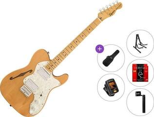 Chitarra Elettrica Fender Squier Classic Vibe '70s Telecaster Thinline Standard SET Natural Chitarra Elettrica