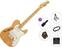 Chitarra Elettrica Fender Squier Classic Vibe '70s Telecaster Thinline Premium SET Natural Chitarra Elettrica