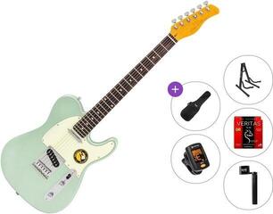 Chitarra Elettrica Sire Larry Carlton T3 New Gen Standard SET Surf Green Metallic Chitarra Elettrica