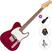 Chitarra Elettrica Fender Squier Classic Vibe Custom Esquire LRL Basic SET Candy Apple Red Chitarra Elettrica