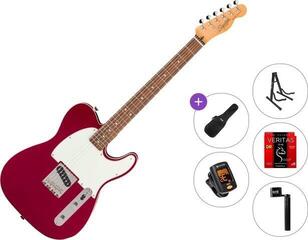 Elektrisk gitar Fender Squier Classic Vibe Custom Esquire LRL Standard SET Candy Apple Red Elektrisk gitar