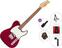Guitarra electrica Fender Squier Classic Vibe Custom Esquire LRL Standard SET Candy Apple Red Guitarra electrica