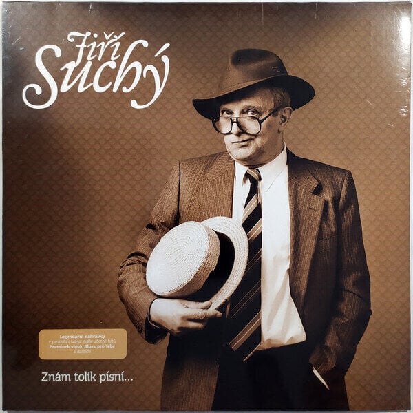 LP ploča Jiří Suchý - Znám Tolik Písní... (LP)
