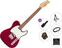 Guitarra electrica Fender Squier Classic Vibe Custom Esquire LRL Premium SET Candy Apple Red Guitarra electrica