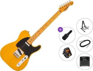 Električna gitara Vintage V52BS Premium SET Butterscotch Električna gitara
