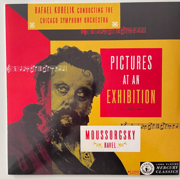 Вінілові платівки Rafael Kubelík & Chicago Symphony Orchestra & Modest Mussorgsky & Maurice Ravel - Pictures At An Exhibition (LP)