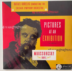 Вінілові платівки Rafael Kubelík & Chicago Symphony Orchestra & Modest Mussorgsky & Maurice Ravel - Pictures At An Exhibition (LP)