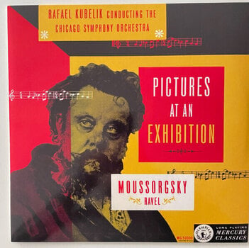 Вінілові платівки Rafael Kubelík & Chicago Symphony Orchestra & Modest Mussorgsky & Maurice Ravel - Pictures At An Exhibition (LP) - 1