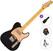 Chitarra Elettrica Fender Squier FSR Classic Vibe 60s Custom Telecaster SH MN Basic SET Black Chitarra Elettrica