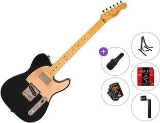 Guitarra electrica Fender Squier FSR Classic Vibe 60s Custom Telecaster SH MN Standard SET Black Guitarra electrica