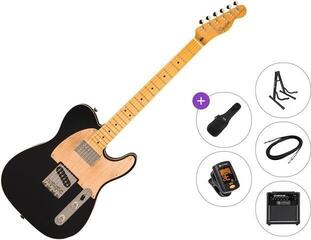 Guitarra electrica Fender Squier FSR Classic Vibe 60s Custom Telecaster SH MN Premium SET Black Guitarra electrica