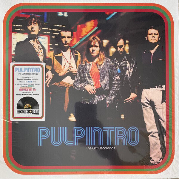 LP ploča Pulp - Intro – The Gift Recordings (Limited Edition) (LP)