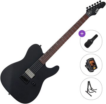 Guitarra electrica ESP LTD TE-201 Basic SET Black Satin Guitarra electrica - 1