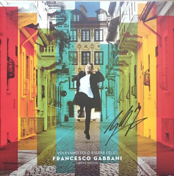 Вінілові платівки Francesco Gabbani - Volevamo Solo Essere Felici (Limited Edition) (LP) - 1