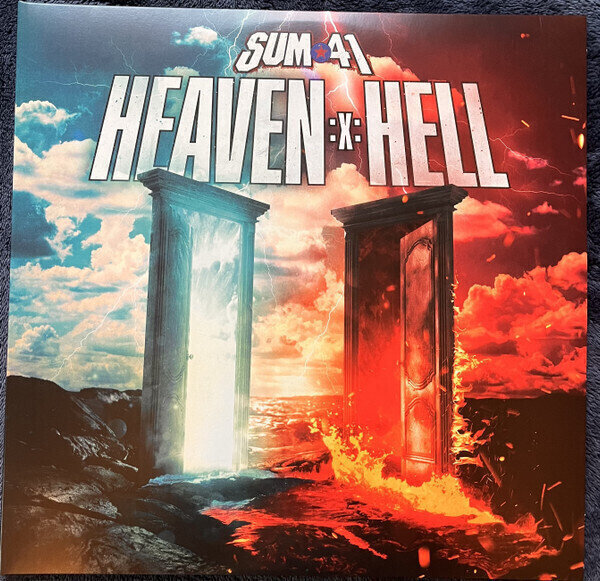 LP Sum 41 - Heaven :x: Hell (Limited Edition) (2 LP)