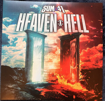 LP Sum 41 - Heaven :x: Hell (Limited Edition) (2 LP) - 1