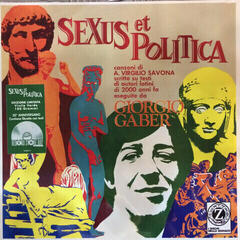 Вінілові платівки Giorgio Gaber - Sexus Et Politica (Limited Edition) (LP)