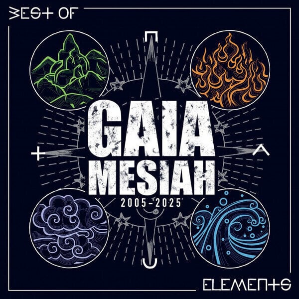 LP ploča Gaia Mesiah - Elements / Best Of 2005-2025 (2 LP)
